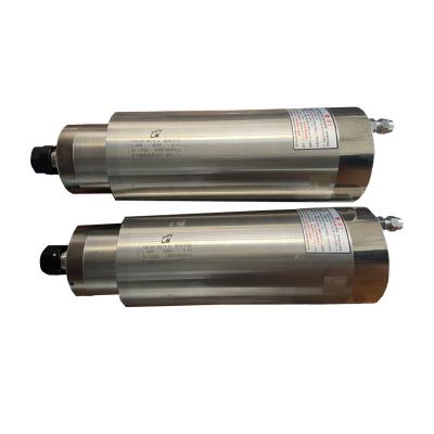 Spindle for metal processing