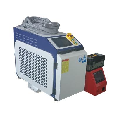Laser welding with manual manipulator PG-1500W