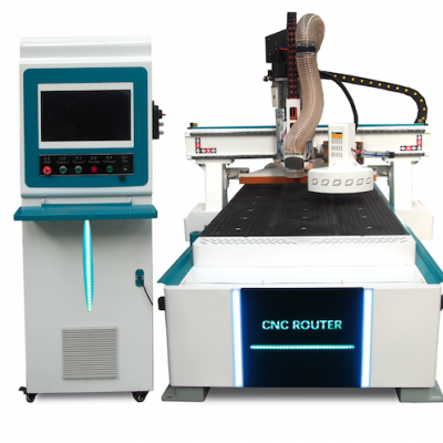 Wood milling machine with ATC CNC PG-1325ATC