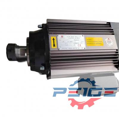 Drilling and milling spindle for metal processing